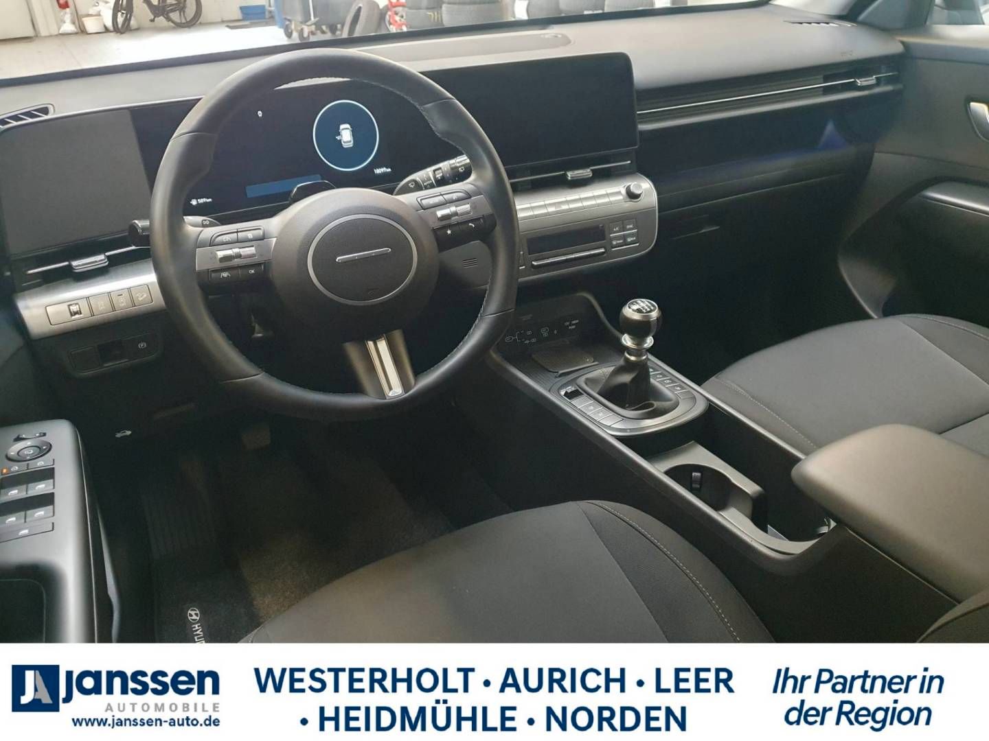 Fahrzeugabbildung Hyundai KONA  TREND