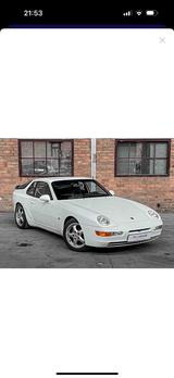 Porsche 968 H Kennzeichen 1. Hand Automatik - Porsche aus 1993