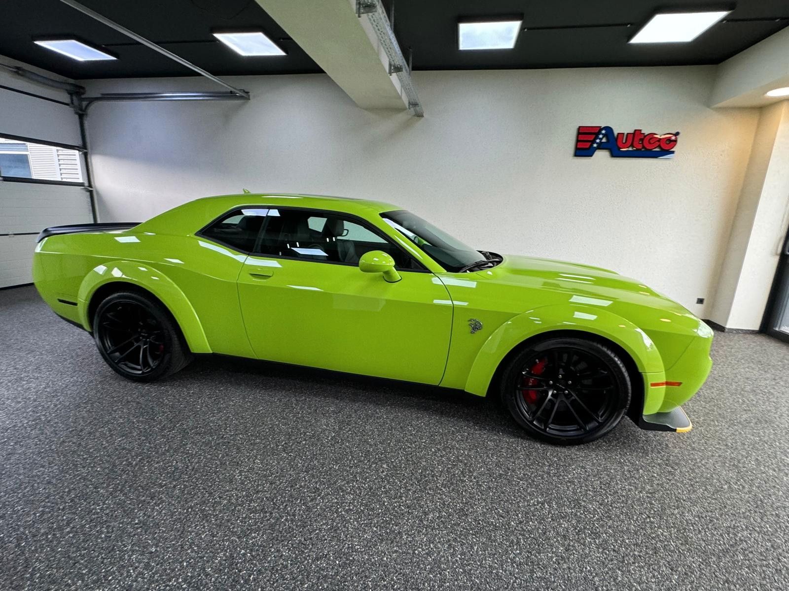 Fahrzeugabbildung Dodge CHALLENGER HELLCAT JAILBREAK-LAGUNA-SUNROOF-LAST