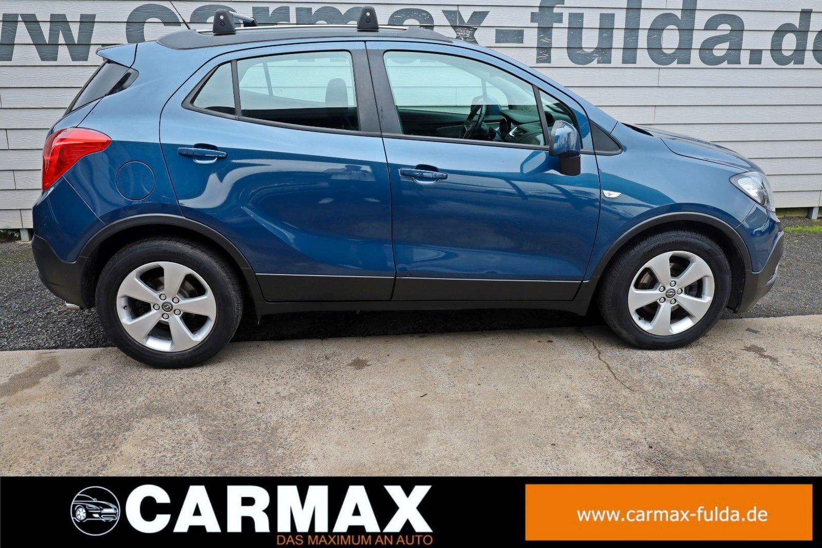 Fahrzeugabbildung Opel Mokka Edition ecoFlex,SH,Kamera,8fach bereift