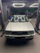 Audi 80 Coupé - Audi 80: Sportwagen