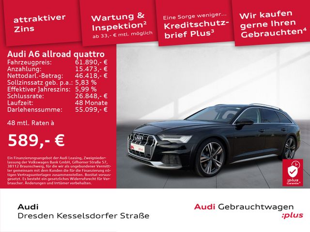 Audi A6 allroad 55 TDI Navi AHZV DAB LED