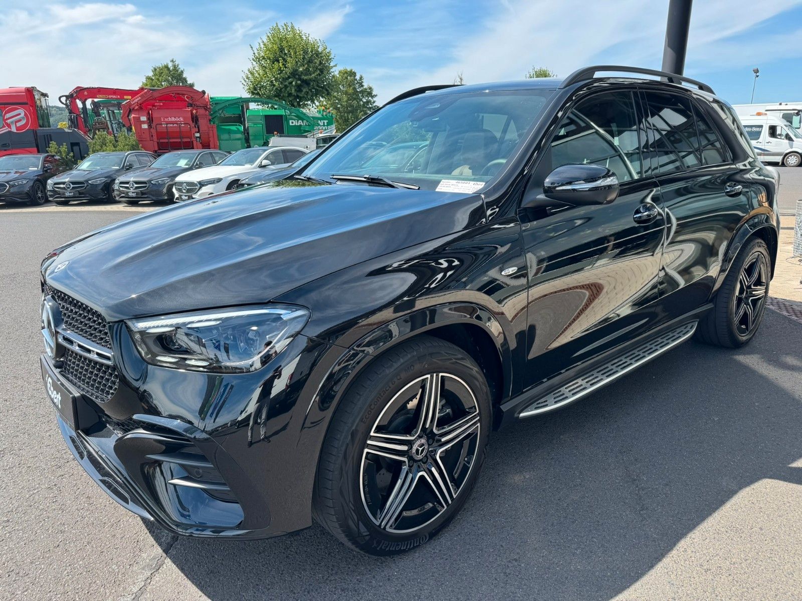 Fahrzeugabbildung Mercedes-Benz GLE 350 de 4M Night+Burm+MBeam+Memory+DISTR+360°
