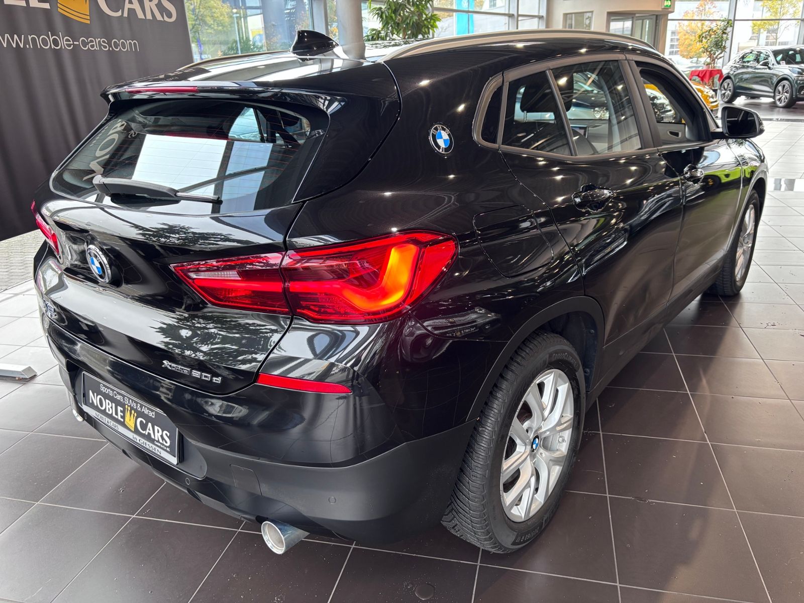 Fahrzeugabbildung BMW X2 xDrive 20 d Advantage AHK LED NAVI ALU