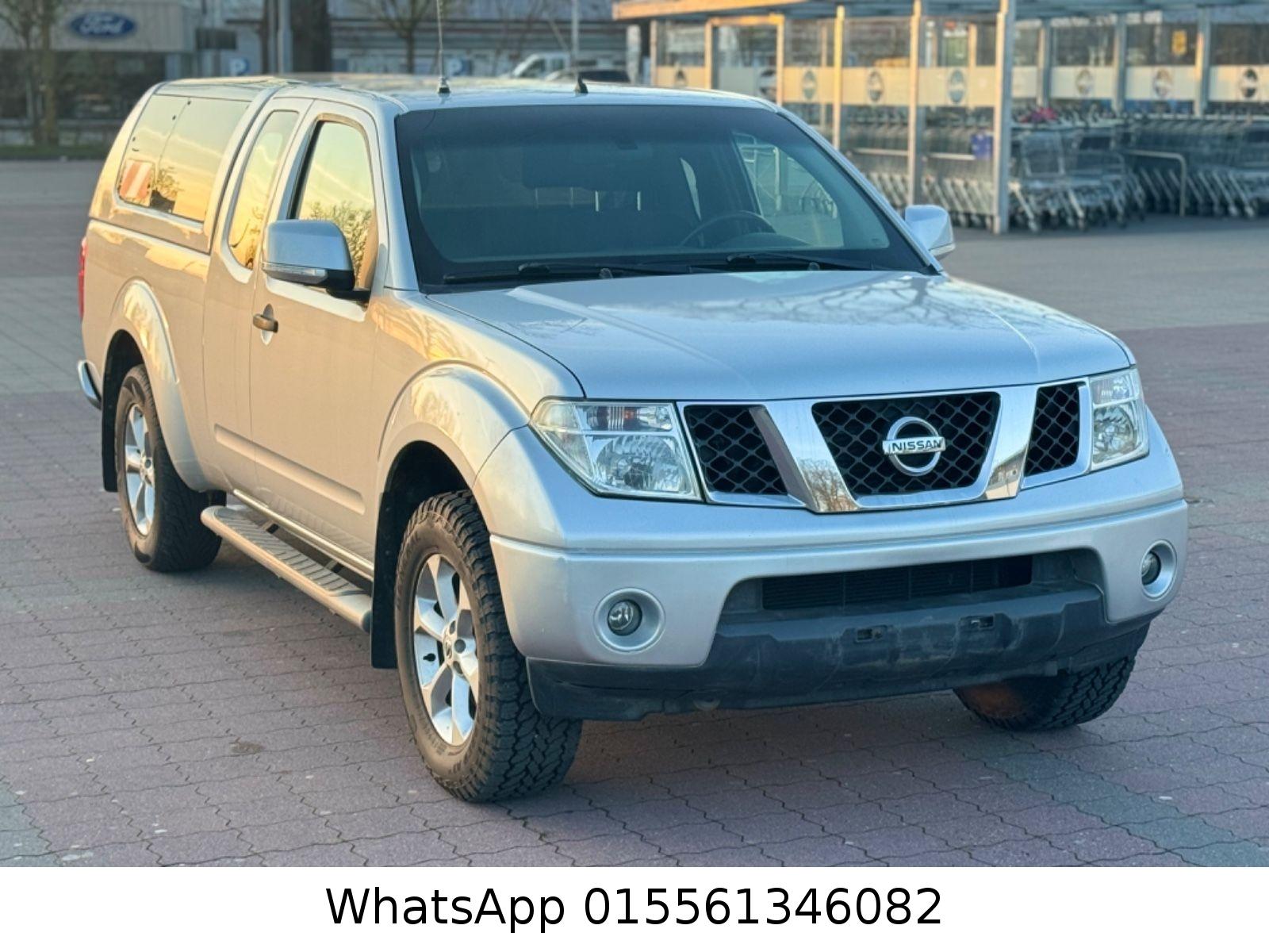 Nissan Navara-2.5DCi-King-Cab-SE-4X4-6Gang-AHK-TÜV