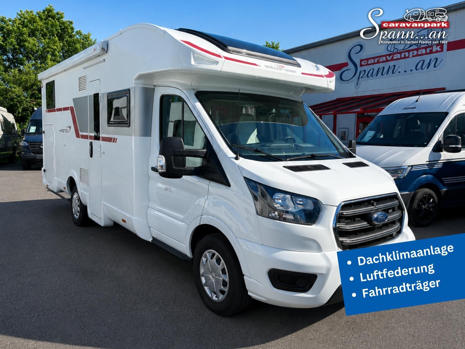 Roller Team Kronos 287 TL /Dachklima/Luftfederung/Markise