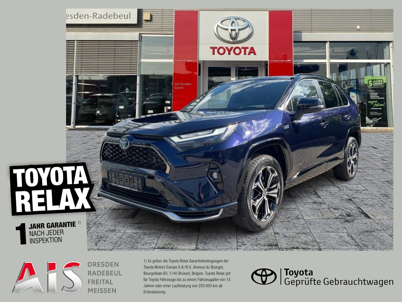 Toyota RAV4 2.5 Plug-In Hybrid 4x4 Style HUD JBL foto 1