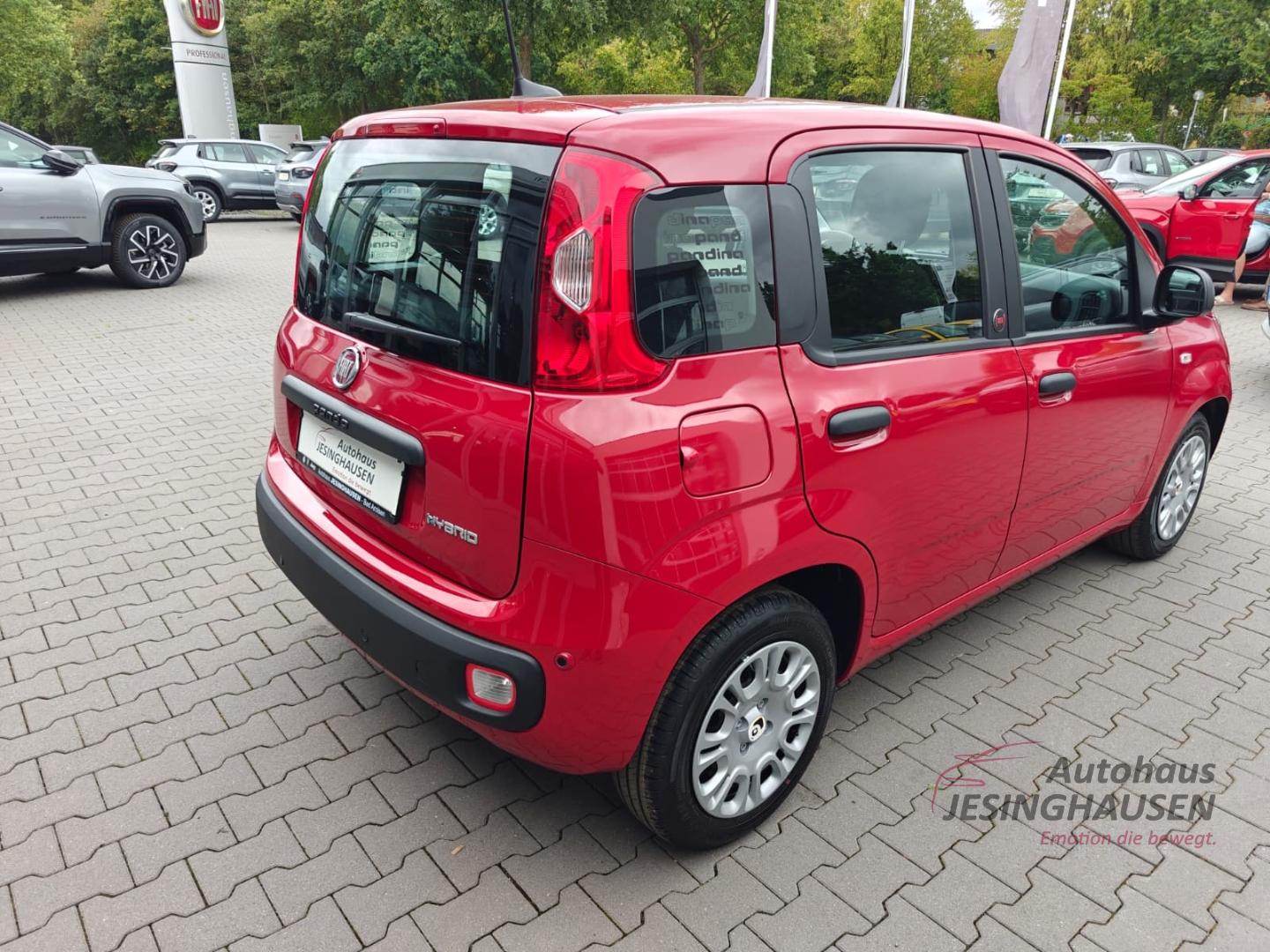 Fiat Pandina Hybrid Icon PDC+Bluetooth+Klimaanlage+Mü