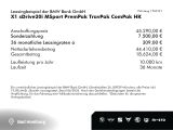 BMW X1 sDrive20i MSport PremPak TravPak ComPak HK - BMW X1 Vorführfahrzeuge