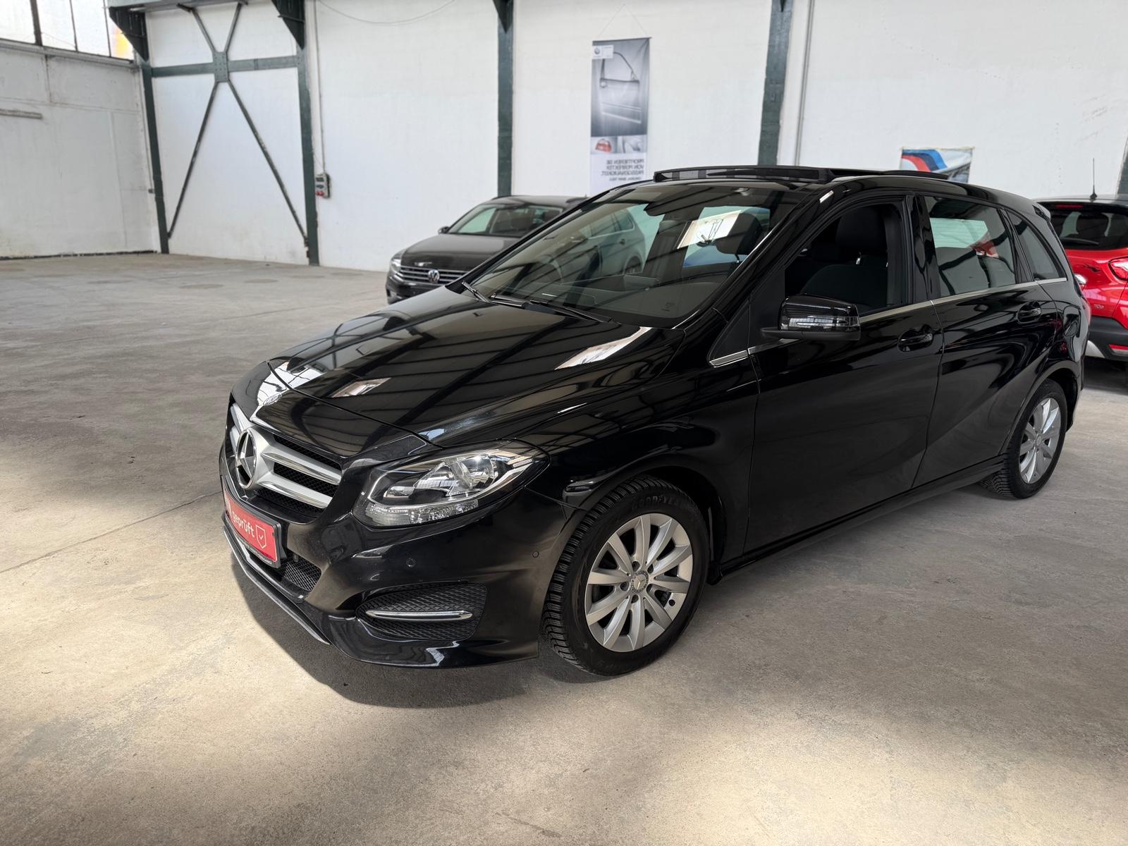 Mercedes-Benz B 180 B B 180 CDI / d