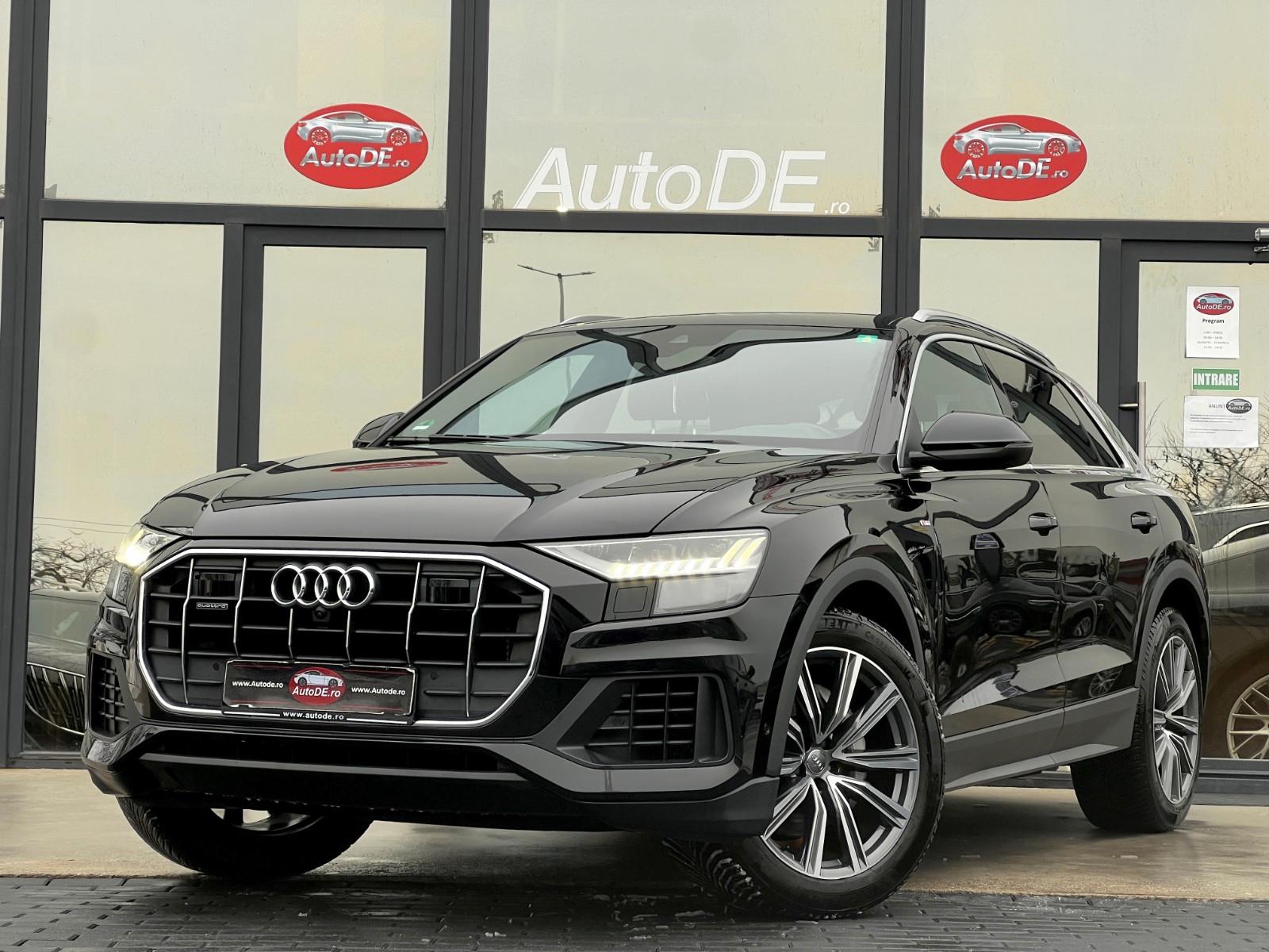 Audi Q8 50 TDI quattro tiptronic