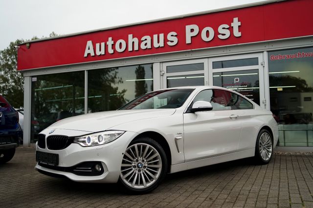 BMW 428 Baureihe 4 Coupe 428 i xDrive Kamera Leder