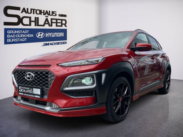 Hyundai KONA 1.6 T-GDI Unique Plus Leder LED
