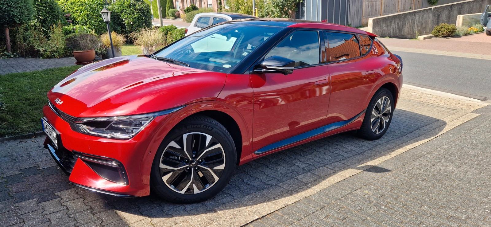 Kia EV6 77,4 kWh 168 kW Heckantrieb GT-line Pake...