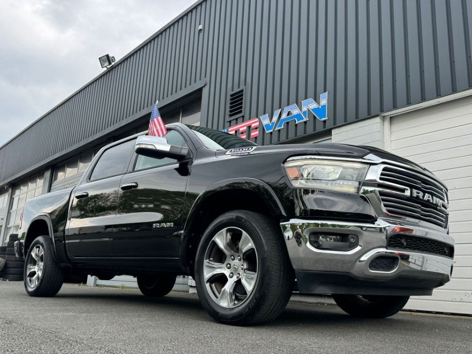 Fahrzeugabbildung Dodge RAM1500 CrewCab Laramie 5.7 4x4 Generation5