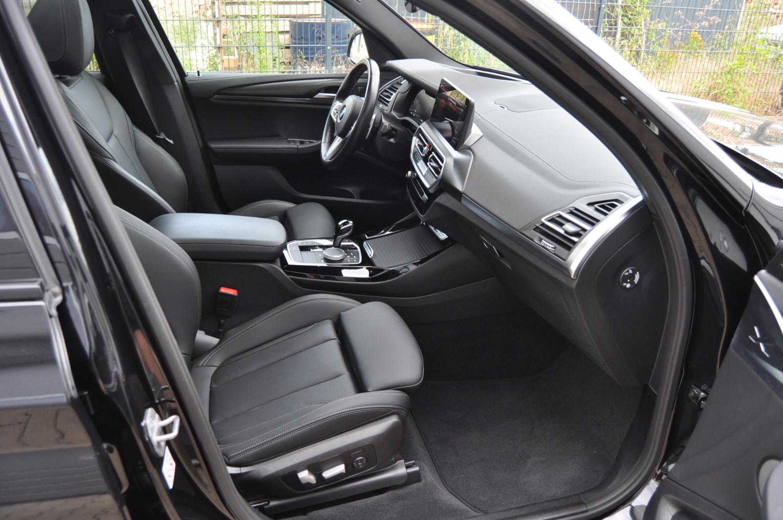 BMW X3 M40d PANO HUD LASER Harman/Kar. Standhzg AHK