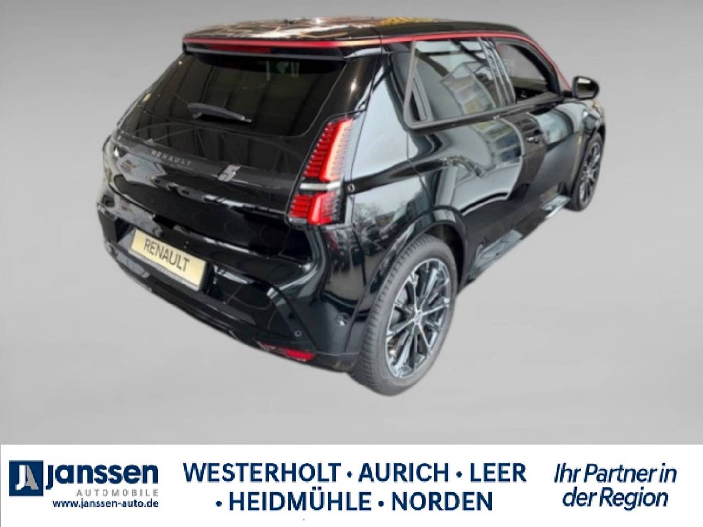 Fahrzeugabbildung Renault 5 E-Tech elektrisch Iconic Five 150 Comfort Rang