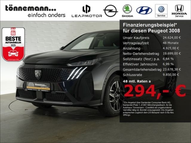 Peugeot 3008 ALLURE HYBRID eDC+RÜCKFAHRKAMERA+KEYLESS+SI