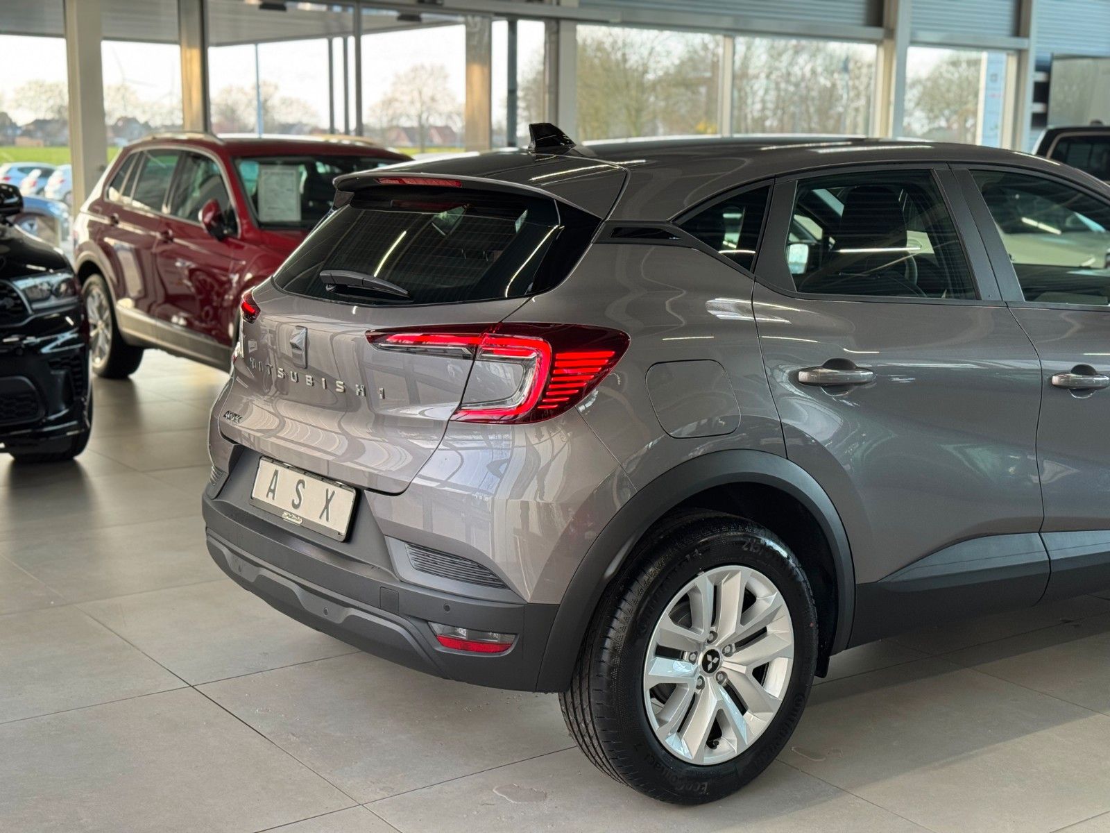 Fahrzeugabbildung Mitsubishi ASX 1.2 Diamant      "Klima Kamera DAB Tempomat"