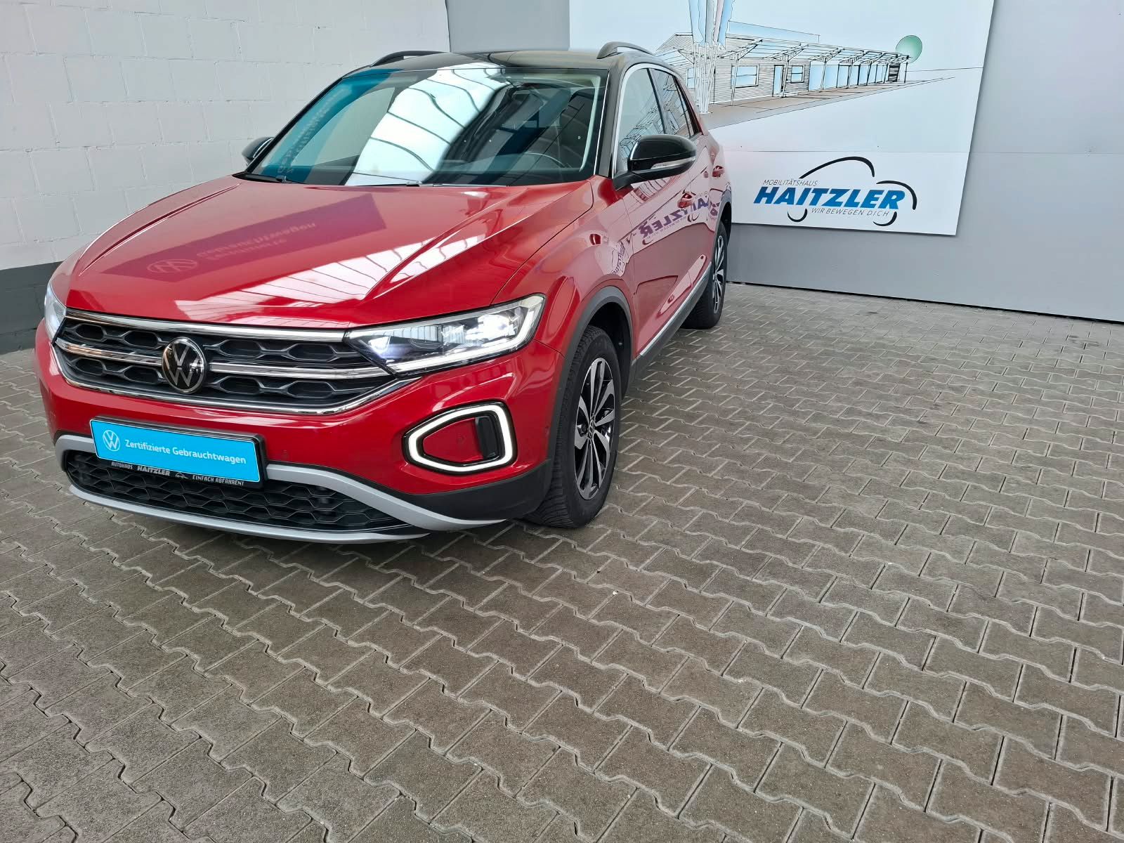 Fahrzeugabbildung Volkswagen T-Roc Style 1,5 TSI DSG +ACC+LED+IQ.Drive+Kamera