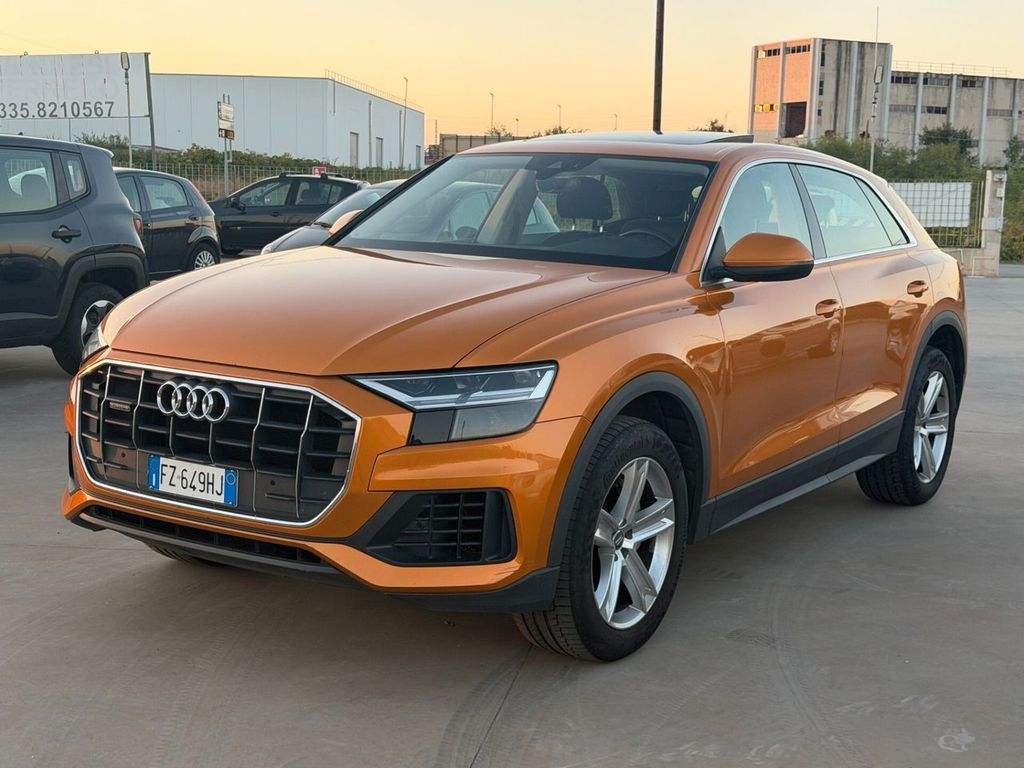 Image of Audi Q8