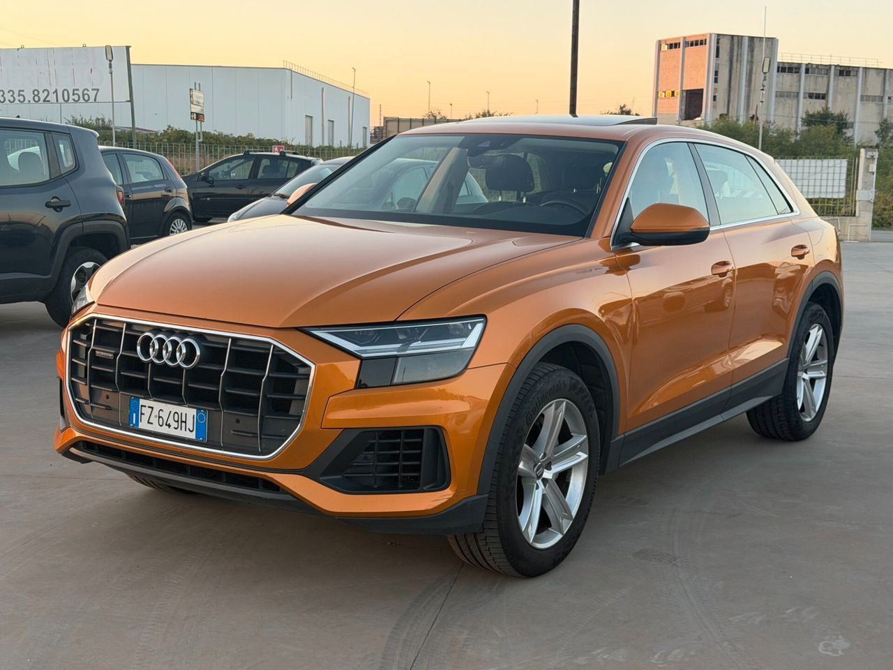 Audi Q8 45 TDI quattro tiptronic Sport IVA ESPOS