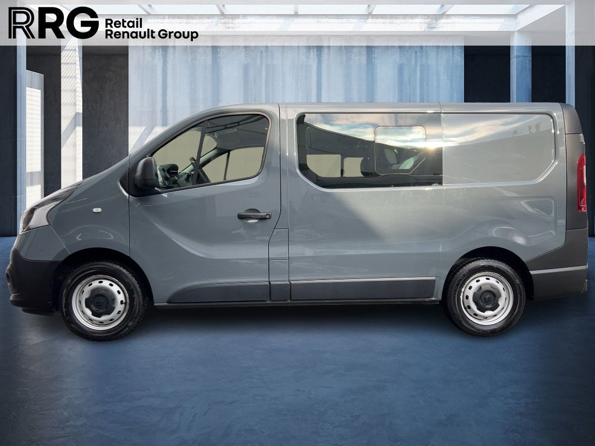 Renault Trafic dCi 120 L1H1 Doka 6-Sitze Klima imagem 2