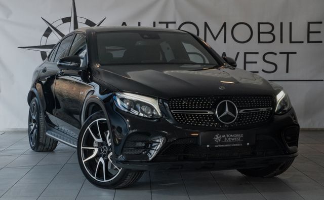 Mercedes-Benz GLC 43 AMG Coupe |NIGHT|GLASD.|TOTW.|360