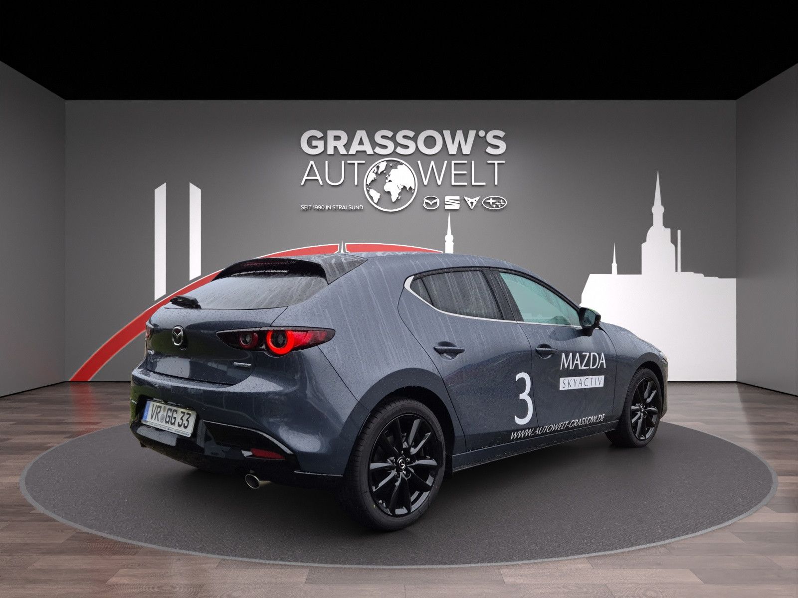 Fahrzeugabbildung Mazda 3  2.5L e-SKYACTIV G 140ps Homura