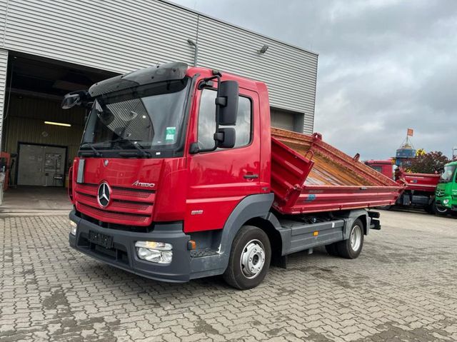Mercedes-Benz Atego 818 K 2-Achs Kipper Meiller