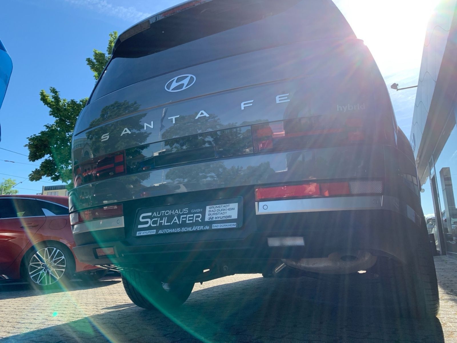 Fahrzeugabbildung Hyundai SANTA FE 1.6T-GDI Prime Hybrid