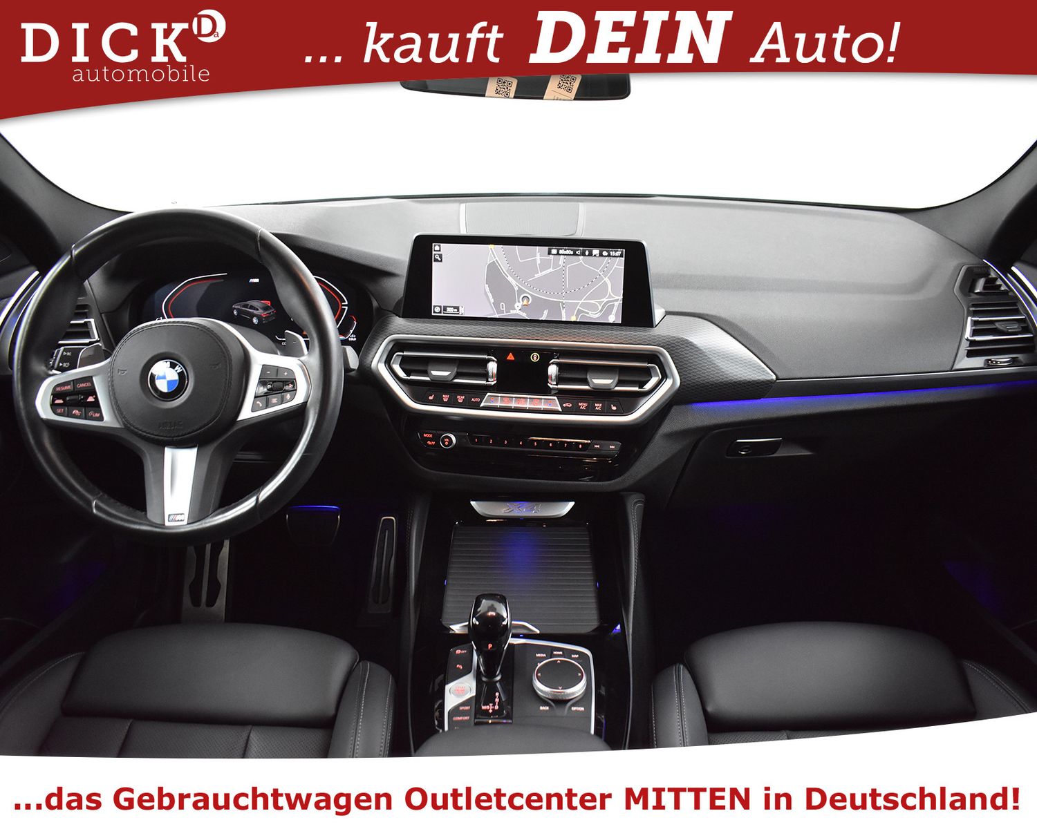 BMW X4 xDr 20i Sport Aut. M PAKET+PROF+VIRTU+ACC+LED - Image 11