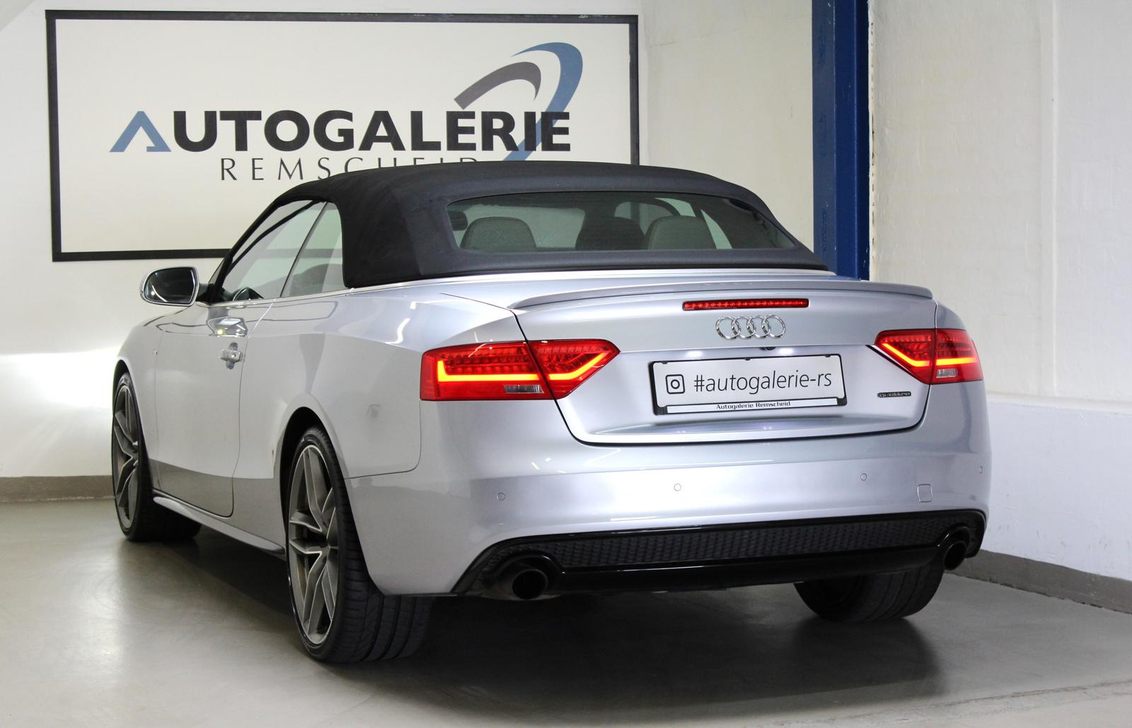 Audi A5 Cabrio 2.0 TFSI q.*COMPETITION*2xS LINE*39TKM