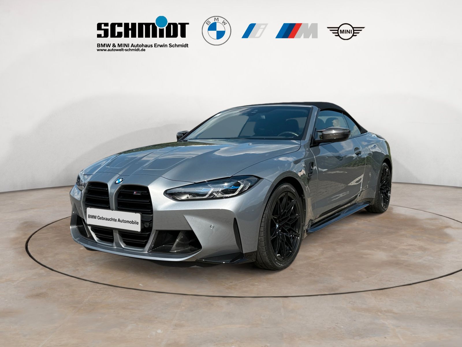BMW M4 Competition M xDrive Cabrio + 2Jahre-GARANTIE