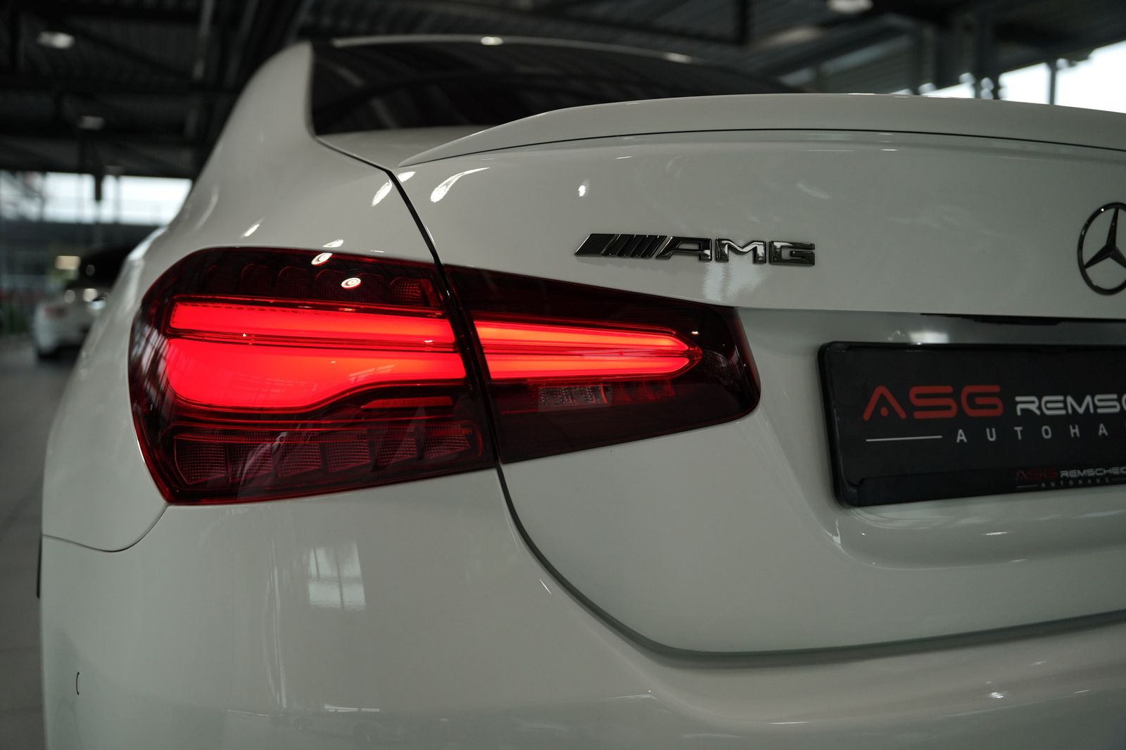 Mercedes Benz A 35 Amg