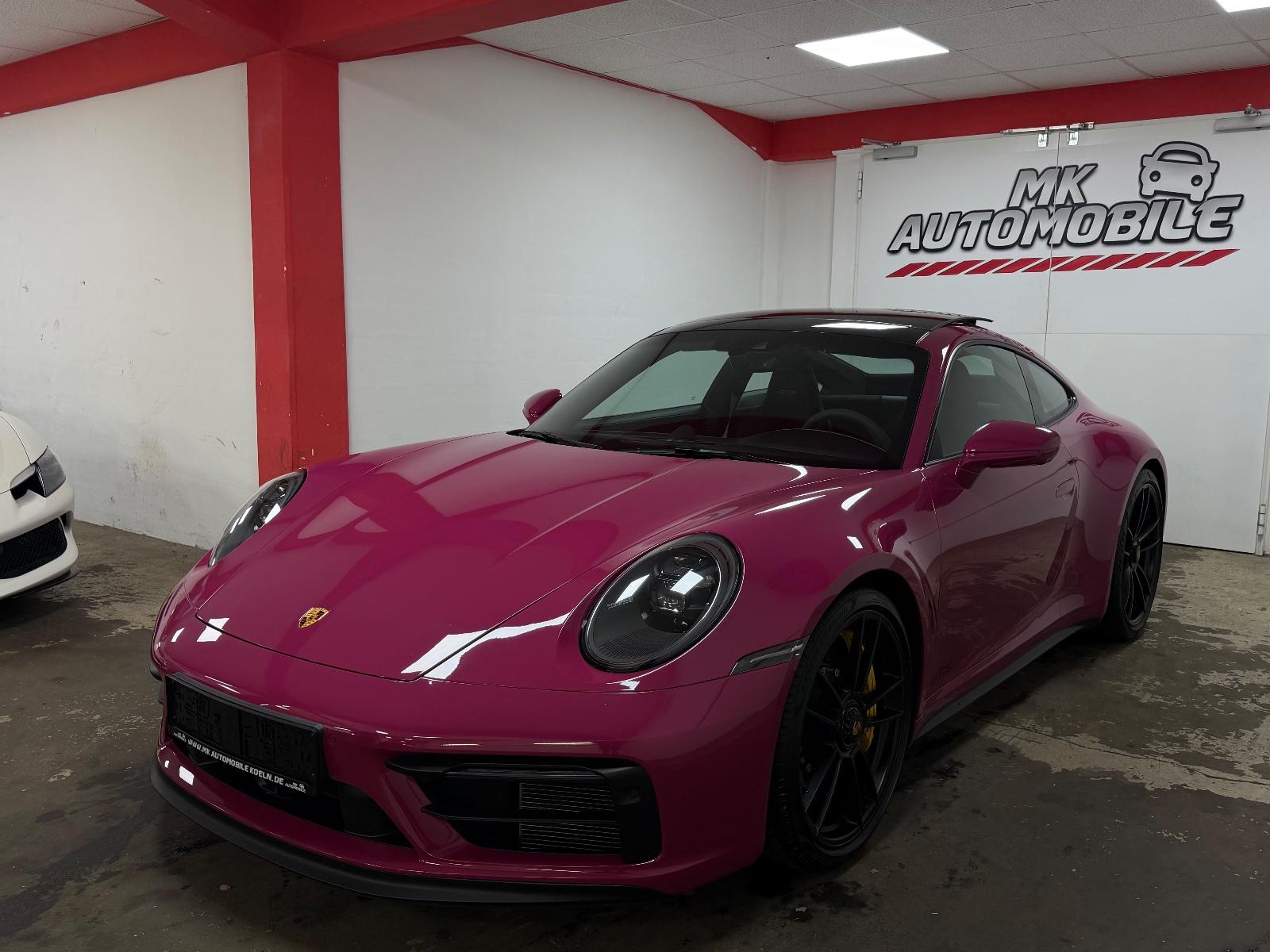 Porsche 992 Carrera GTS Keramik*Lift*360*Pano*Carbon