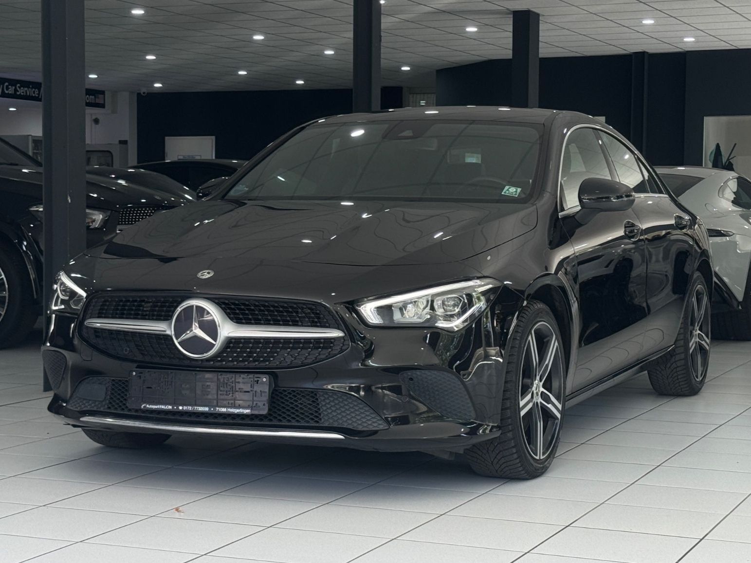 Mercedes-Benz CLA 250 COUPÉ WIDE AMBI-L LED NAVI SHZ 18Z
