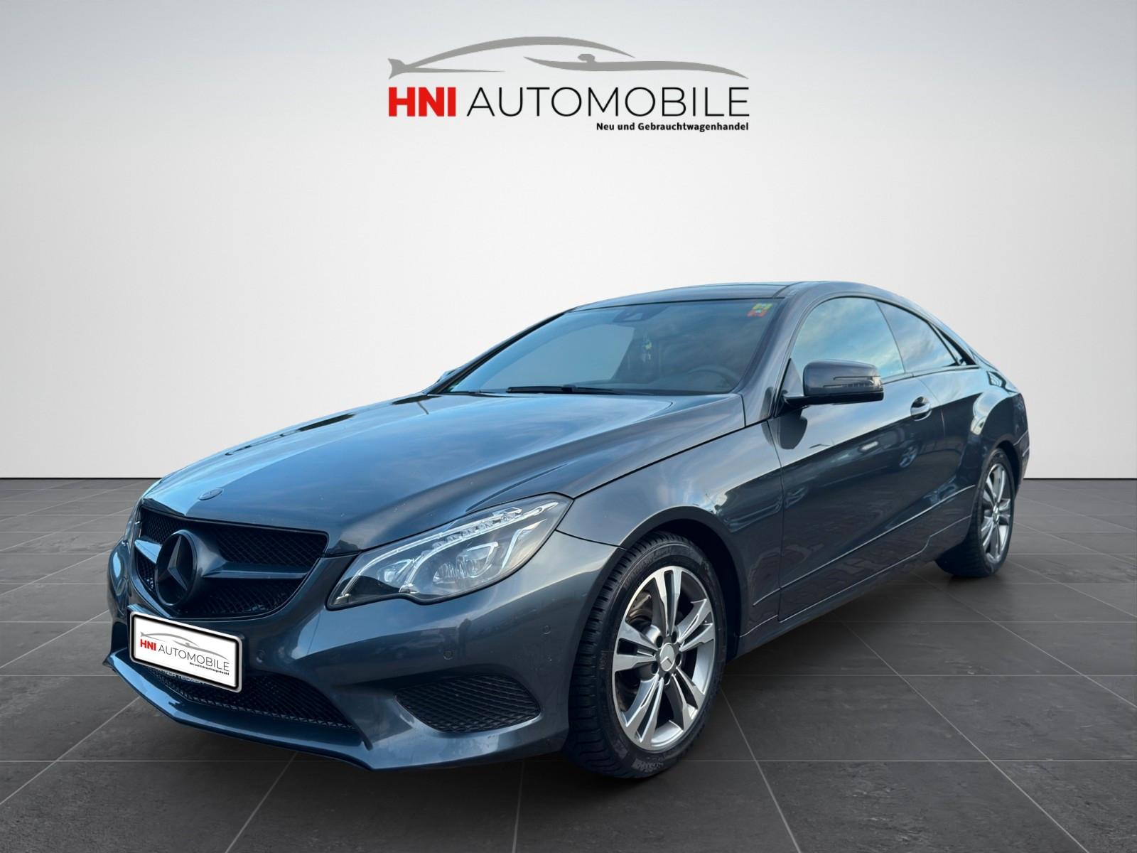 Mercedes-Benz E 220 CDI Coupe*NAVI*PDC*SHZ*PANO*TOP ZUSTAND