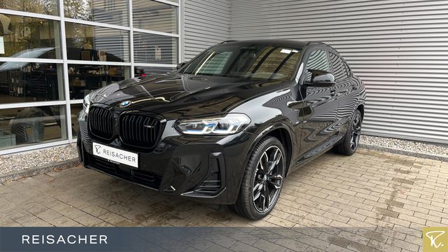 BMW X4 M40d A StdHzg,AHK,el.Sitz+Mem,DAProf,Leder,Au