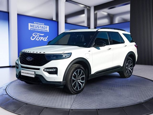 Ford Explorer EcoBoost Plug-in Hybrid ST-LINE *AHK*