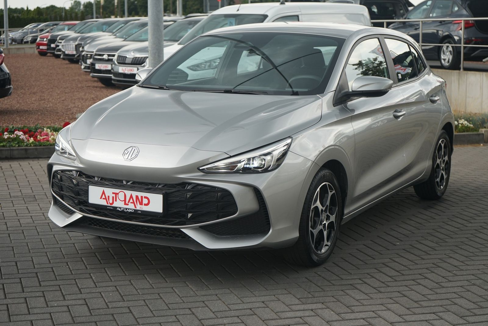 MG3 1.5 Comfort LED Navi Kamera imagem 2