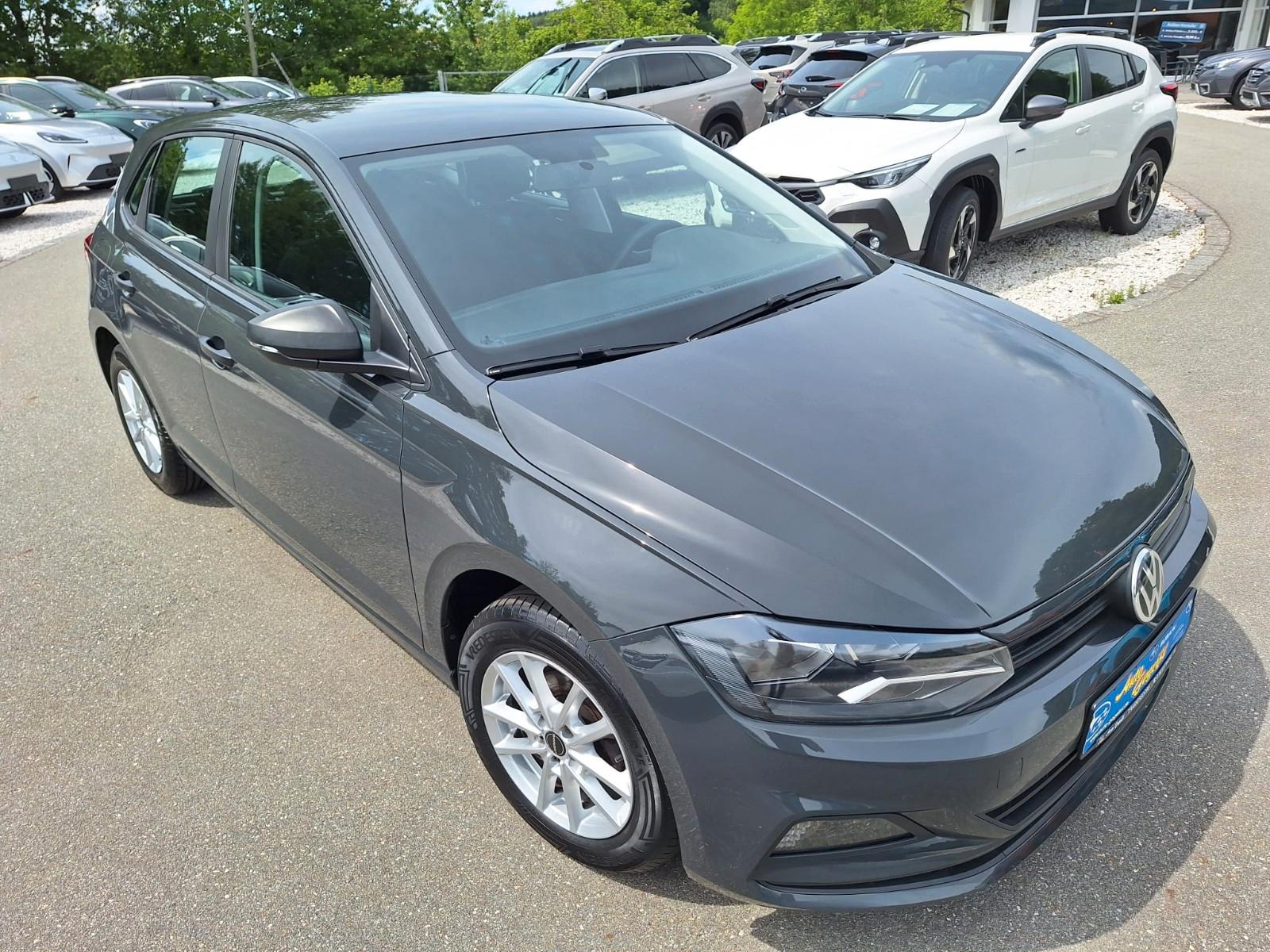 Volkswagen Polo 1.0 48kW Trendline, Alu, Klima