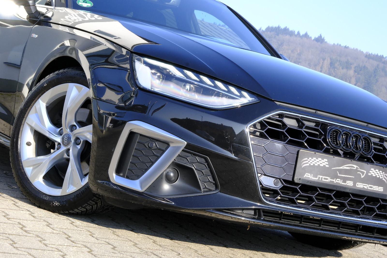 Audi A4 40 TFSI Avant S tr. "3xS-Line"PANO"AHK"LED"