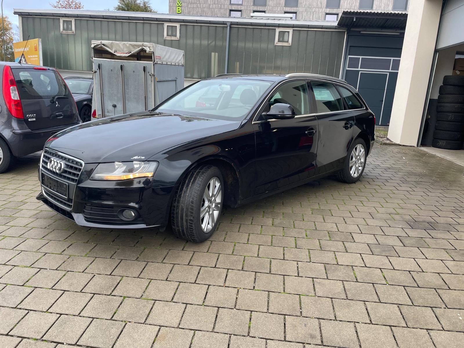 Audi A4 2009 — двигун 1.798 cm³, 120 HP (88kW)