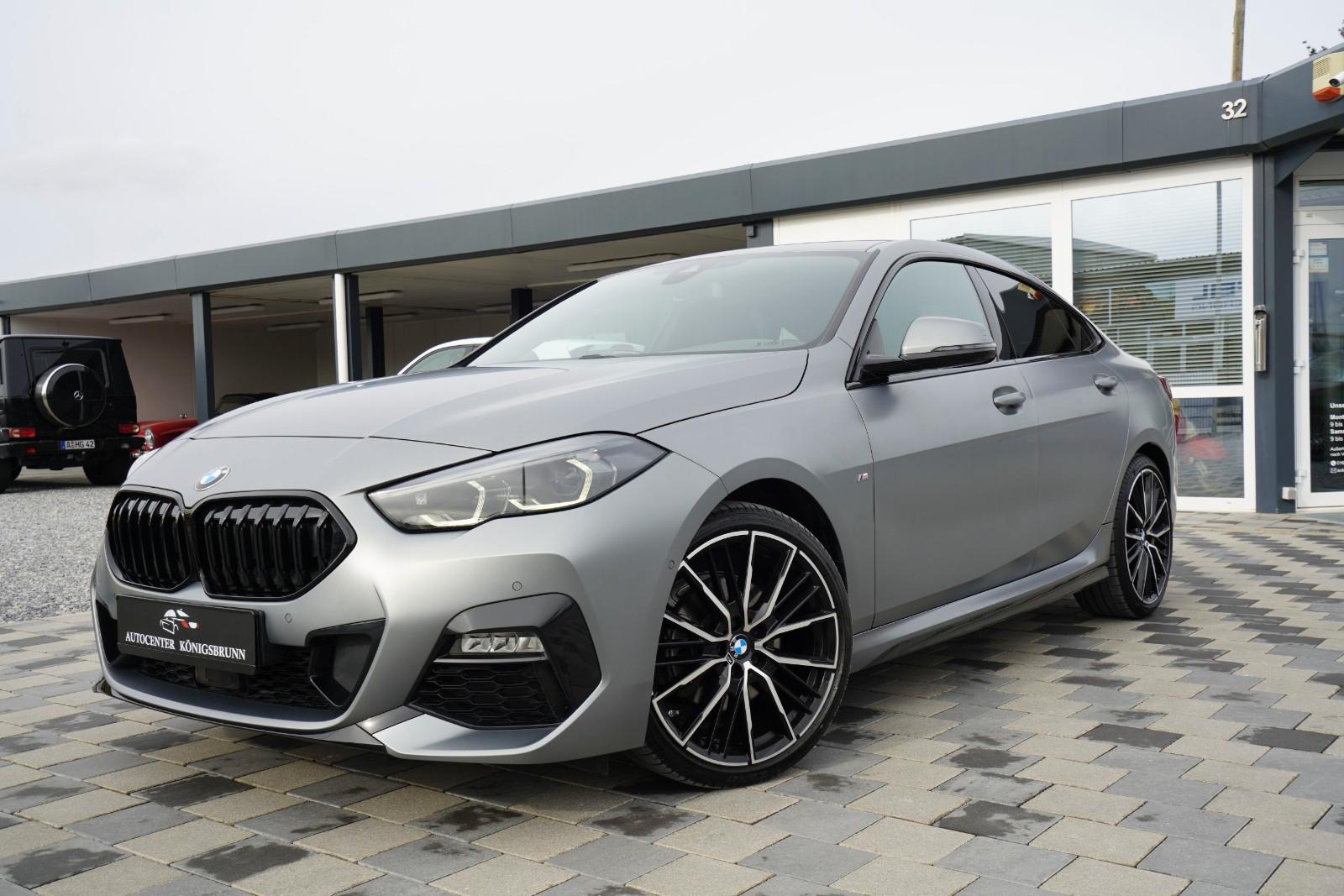 BMW 218i Gran Coupé*M-Sport*1.Hand*Kam.*M-Sportsitze