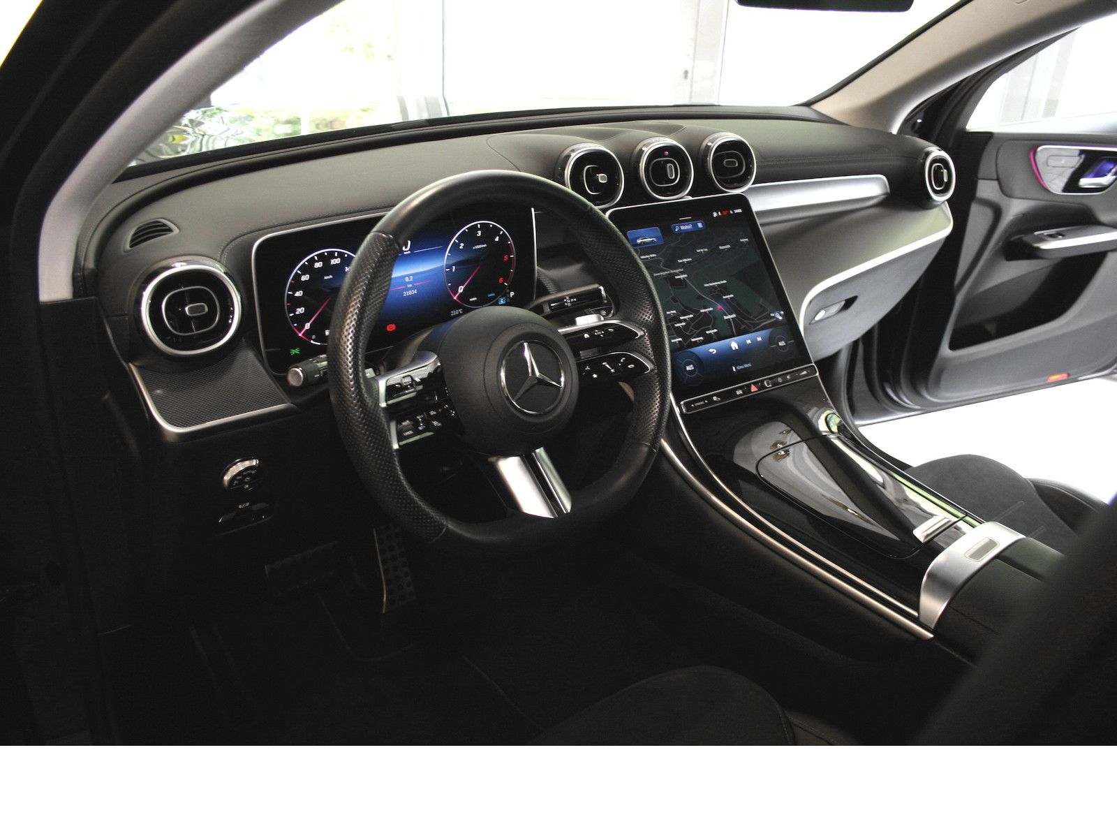 Fahrzeugabbildung Mercedes-Benz GLC 220 d 4M Coupe AMG *Night*20 Zoll*AHK*Totw.
