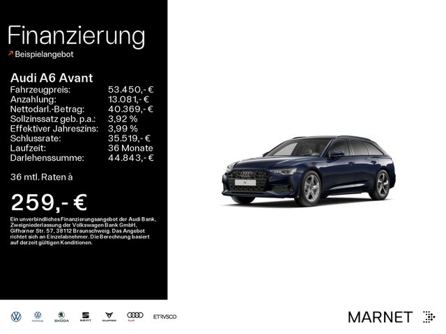 Audi A6 Avant Sport advanced 45 TFSI*Navi*Matrix*HUD*