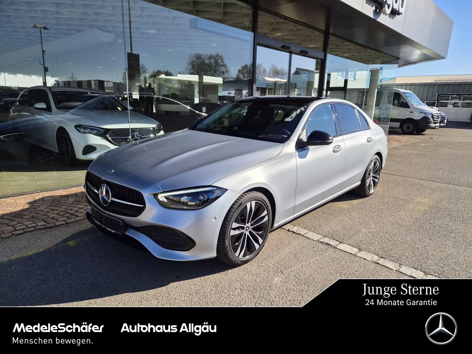 Mercedes-Benz C 180 Avantgarde Night 18" Pano D-Light 3D NP59