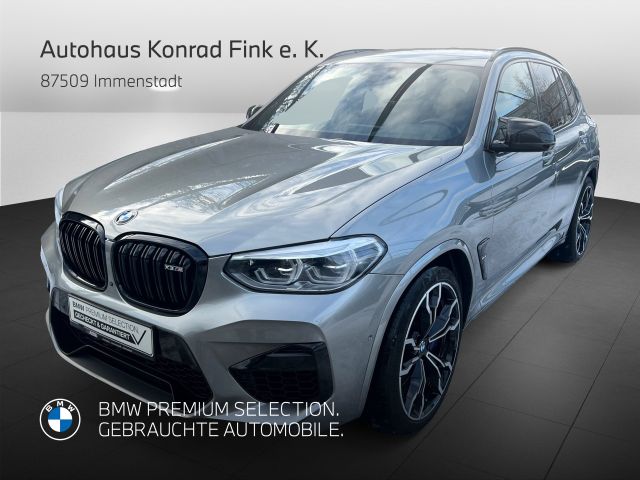 BMW X3 M Competition Gestiksteuerung