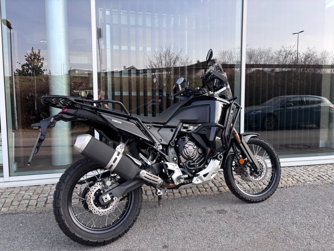 Fahrzeugabbildung Yamaha XTZ 700 Tenere World Raid, Stuzbügel, Griffh,